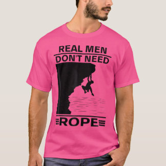 Real Manar behöver inte Rope Solo klätterflytande T Shirt