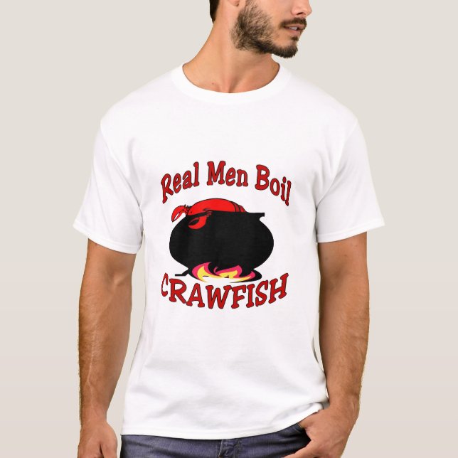 Real Manar Boil Kräftor T-shirt (Framsida)