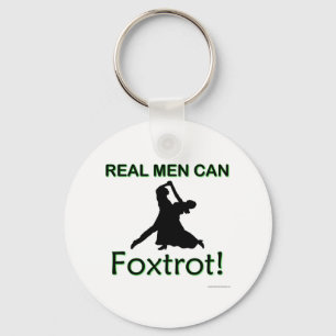 Real Manar Can Foxtrot Nyckelring