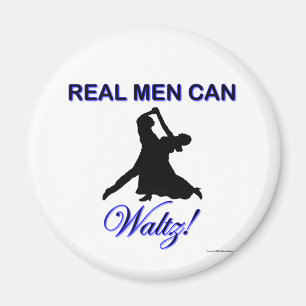Real Manar Can Waltz Magnet