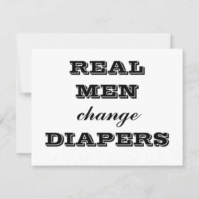 REAL MANAR change DIAPERS (Framsida)