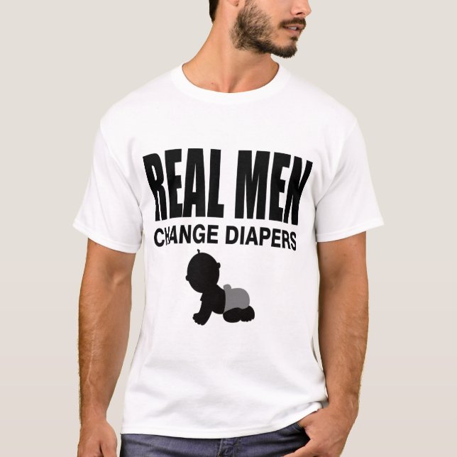 REAL MANAR CHANGE DIAPERS TRÖJA (Framsida)