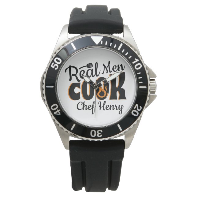 Real Manar Cook Armbandsur (Framsida)