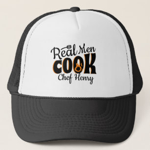 Real Manar Cook Black Keps