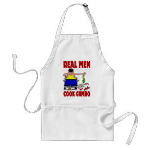 Real Manar Cook Gumbo Förkläde