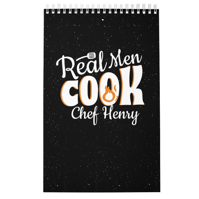 Real Manar Cook Kalender (Omslag)