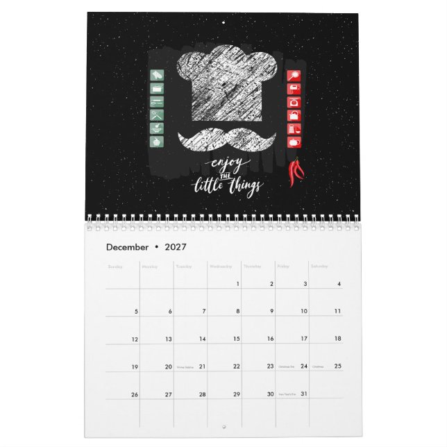 Real Manar Cook med offerter Kalender (Dec 2027)