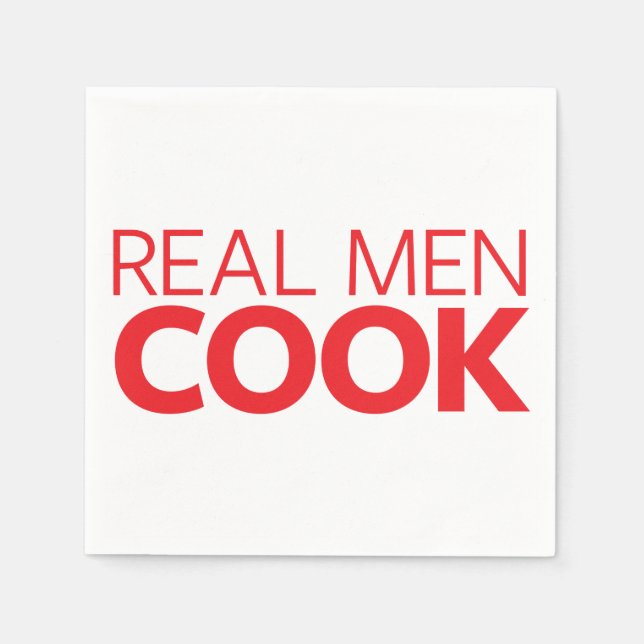 Real Manar Cook Pappersservett (Framsidan)