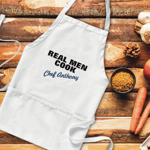 Real Manar Cook Personlig Standard Apron Förkläde