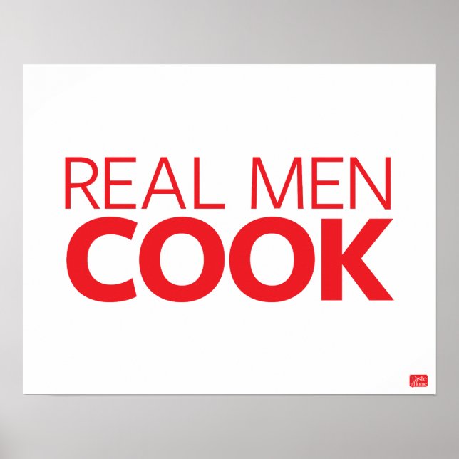 Real Manar Cook Poster (Framsidan)