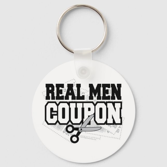 Real Manar Coupon Nyckelring (Framsida)
