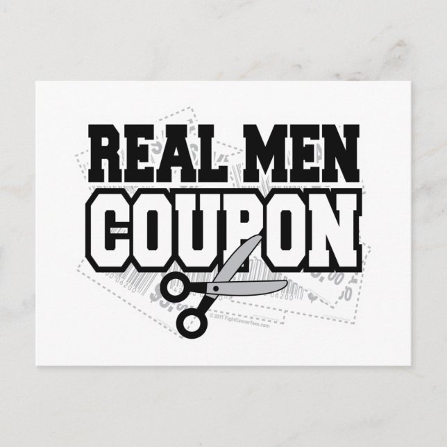 Real Manar Coupon Vykort (Framsida)