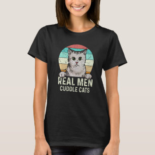 Real Manar Cuddle Cats Cat Owner Kitten Meow T Shirt