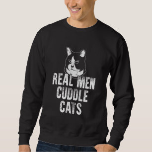 Real Manar Cuddle Cats Fars dag Lång Ärmad Tröja