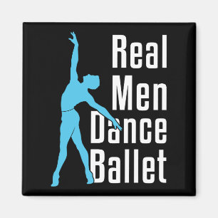 Real Manar Dance Ballet Magnet