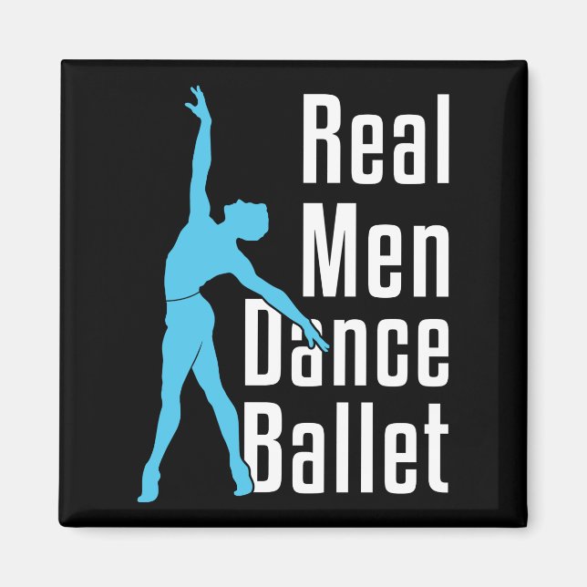 Real Manar Dance Ballet Magnet (Framsidan)