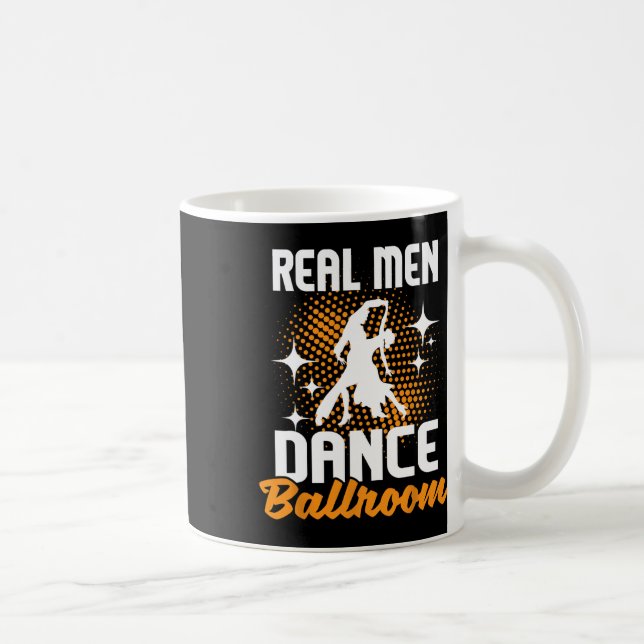 Real Manar Dance Ballroom - Dancing Partner Dancer Kaffemugg (Höger)
