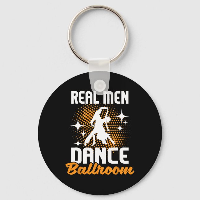 Real Manar Dance Ballroom - Dancing Partner Dancer Nyckelring (Framsida)