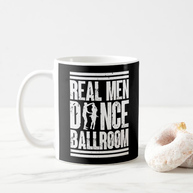 Real Manar Dance Ballroom - Gift Ballroom Dancers Kaffemugg (Med munk)