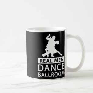 Real Manar Dance Ballroom Shirt Ballroom Dance for Kaffemugg