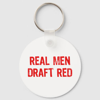 Real Manar Draft Red Nyckelring