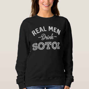 Real Manar Drink Sotol Funny Mezcal Alcohol 1 T Shirt