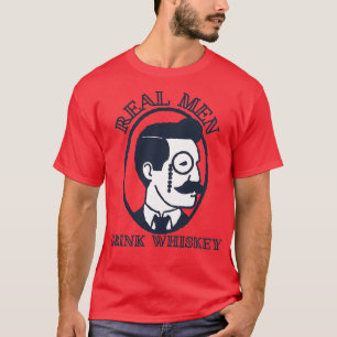 Real manar drink whiskey t shirt