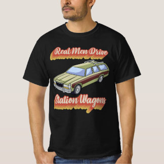 Real Manar Drive Station Wagons T Shirt