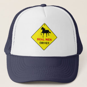 Real Manar DRIVES - Truckerkeps