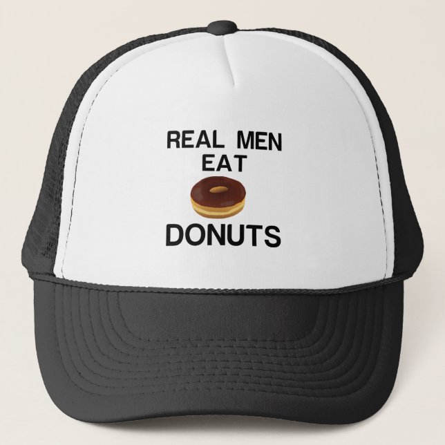 REAL MANAR EAT DONUTS KEPS (Framsida)