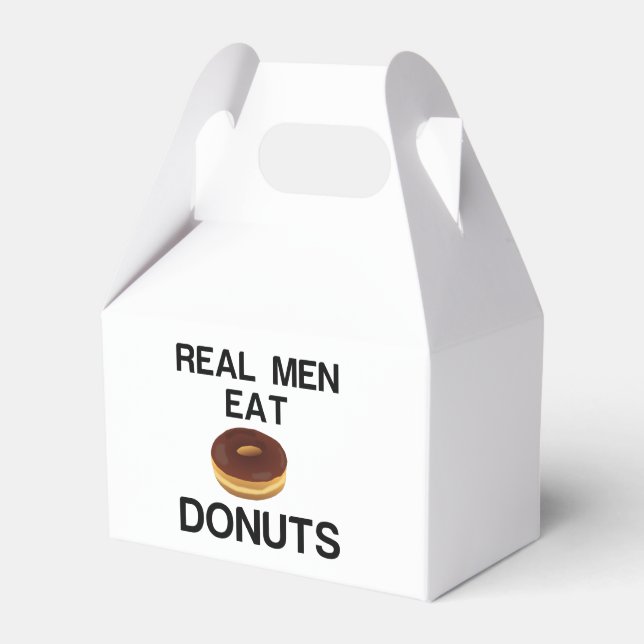 REAL MANAR EAT DONUTS PRESENTASKAR (Framsidan Sidan)
