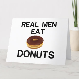 REAL MANAR EAT DONUTS TACK KORT