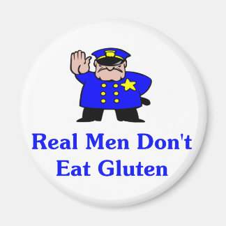 Real Manar Eat Gluten Magnet