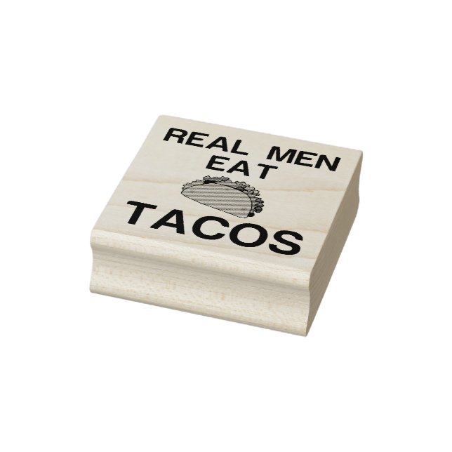 REAL MANAR EAT TACOS STÄMPEL (Stämpel)