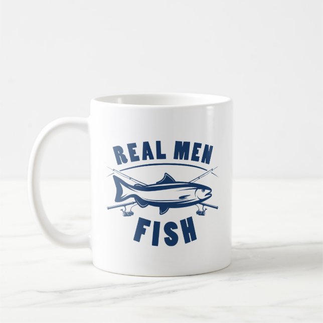 Real Manar Fish Kaffemugg (Vänster)