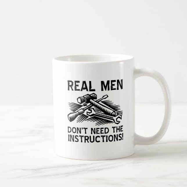 Real Manar Funny Mug Kaffemugg (Höger)