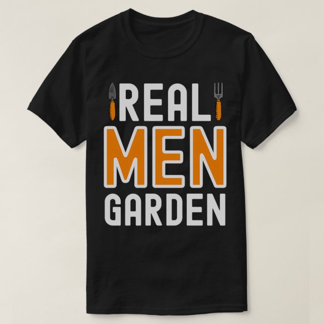 Real Manar Garden Shirt, underbart  T Shirt (Design framsida)