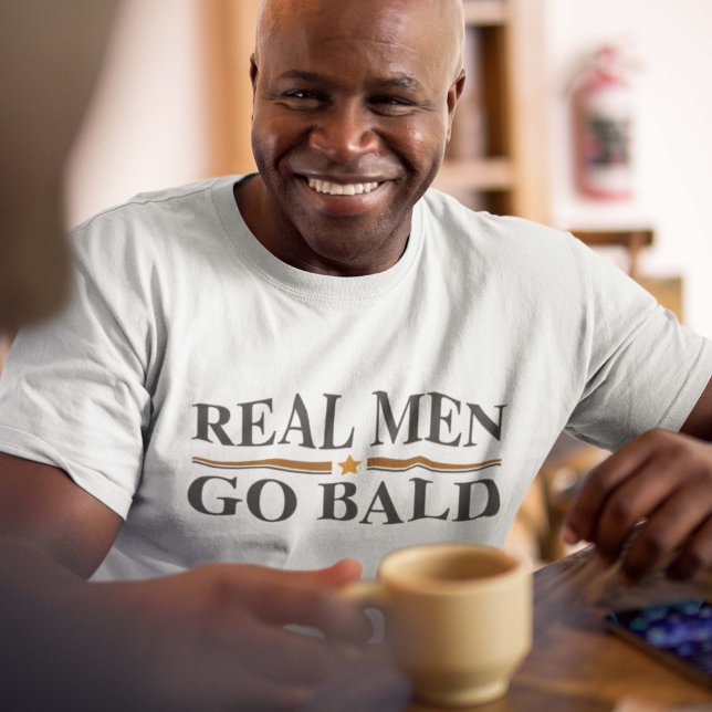 Real Manar Go Bald Tee (Skapare uppladdad)
