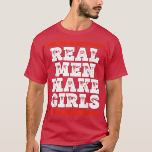 Real Manar gör flickorna till en vacker Gender som T Shirt