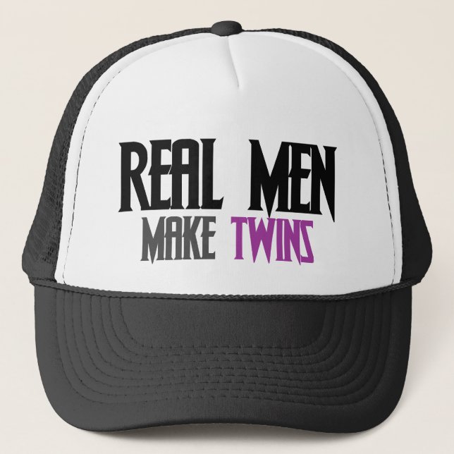 Real manar gör twillingar keps (Framsida)
