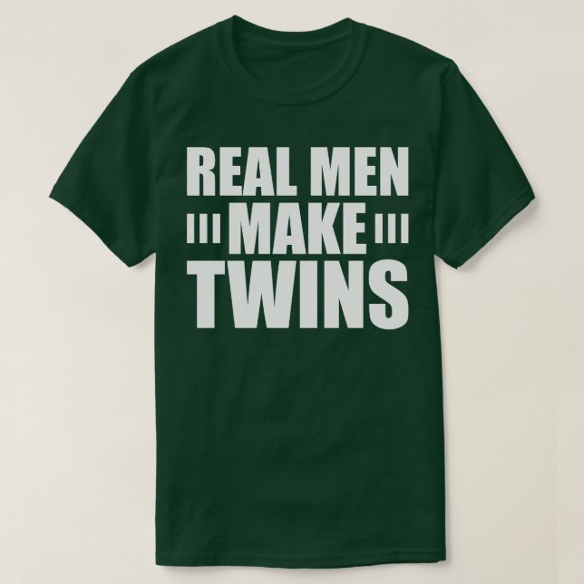 Real Manar Gör Twillingar w T Shirt (Design framsida)