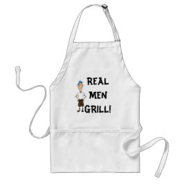 Real Manar Grill Apron Förkläde
