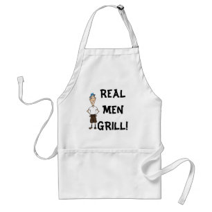 Real Manar Grill Apron Förkläde