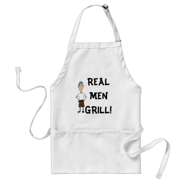 Real Manar Grill Apron Förkläde (Framsidan)