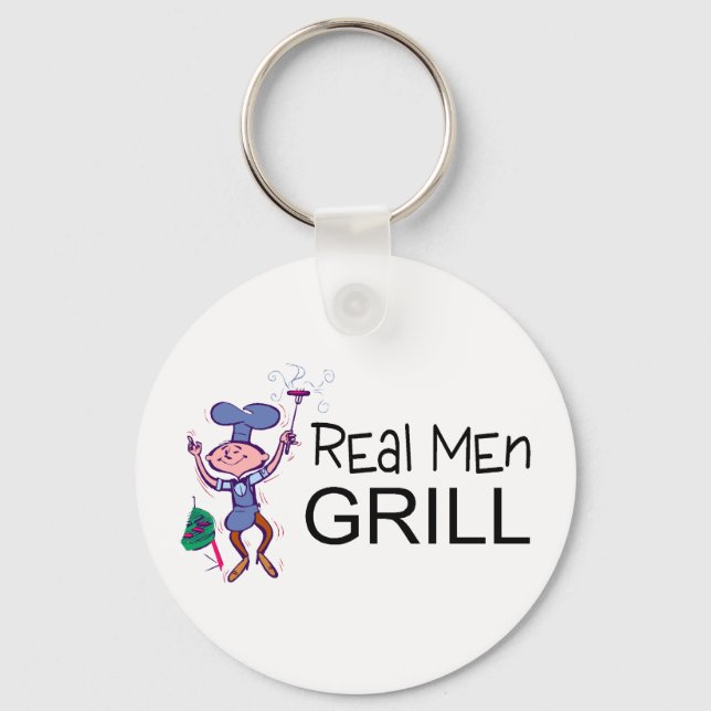 Real Manar Grill Nyckelring (Framsida)