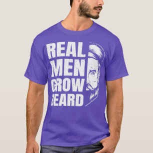 Real Manar Grow Beards Beard Hipster Manar Fullt B T Shirt