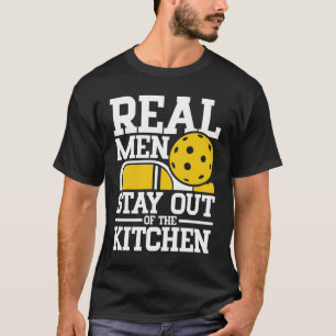 Real Manar håller dig borta från köket - Lustigt P T Shirt