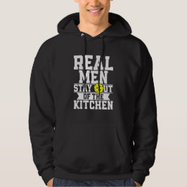 Real Manar håller sig borta från köket. Hoodie