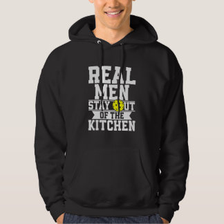 Real Manar håller sig borta från köket. Hoodie