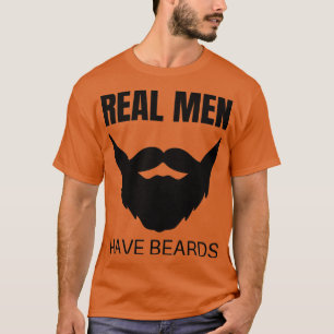 Real Manar har beards funny Beard Graphic T Shirt